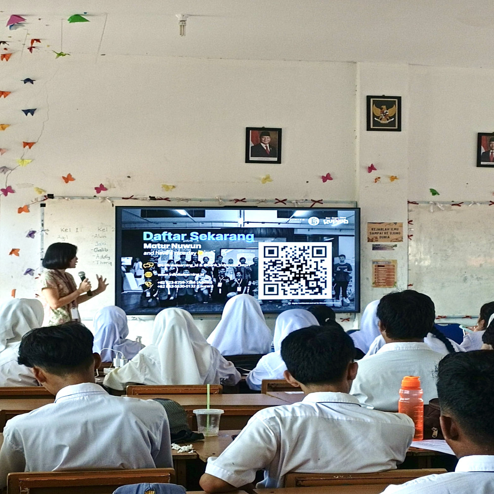 Road Show Cinta,Bangga dan Paham Rupiah Digital Competition (CBP Rupiah Digicom) 2025